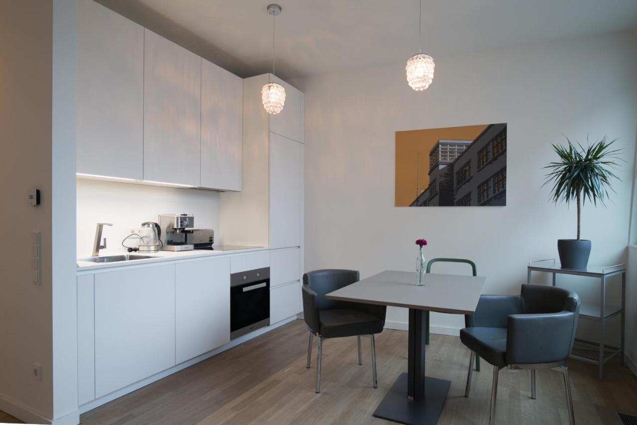 Nena Apartment Sapphire By Libeskind Берлин Экстерьер фото
